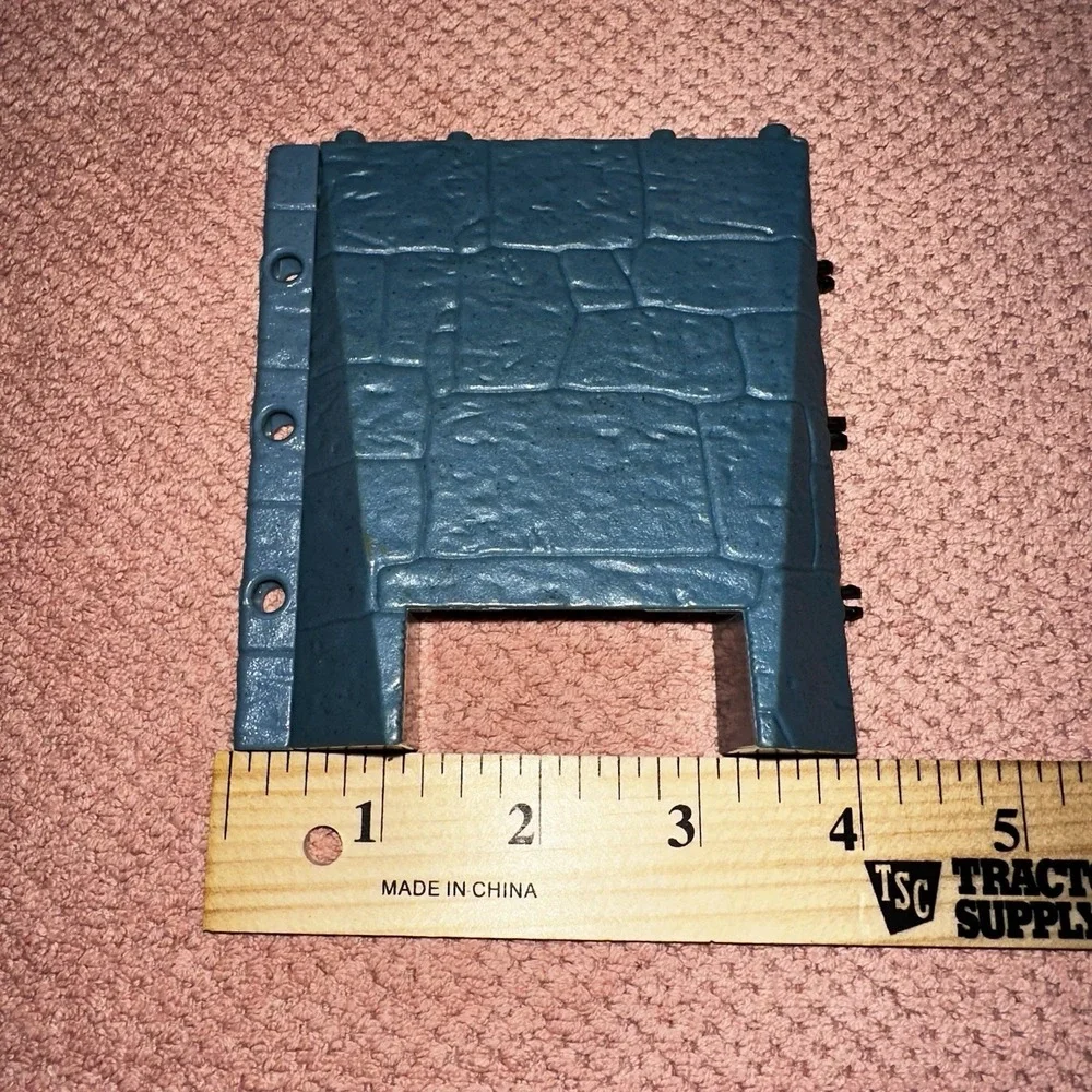 Fisher‎ Price Imaginext Castle Replacement Part 1 Wall Piece